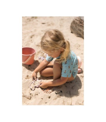 SET JUGUETES PLAYA OLD ROSE