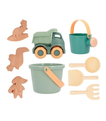 SET JUGUETES PLAYA SEA GREEN