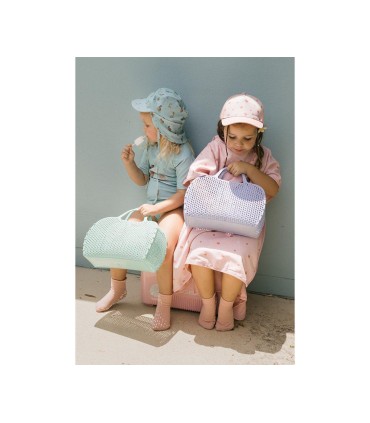 BOLSO RETRO VINTAGE SEA GREEN MONNËKKA