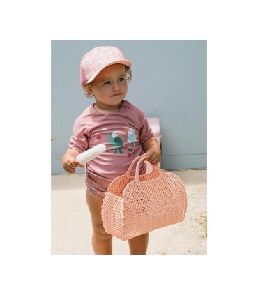 BOLSO RETRO VINTAGE OLD ROSE MONNËKKA