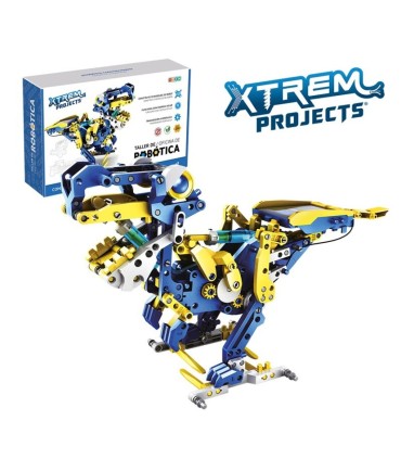 TALLER DE ROBOTICA XTREM BOTS