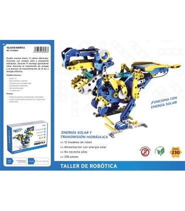 TALLER DE ROBOTICA XTREM BOTS