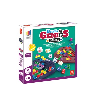 BATALLA DE GENIOS GEMAS LUDILO