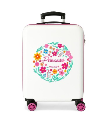 MALETA TROLLEY ABS LITTLE ME PRINCESS