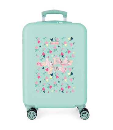 MALETA TROLLEY ABS QUEEN OF HEARTS