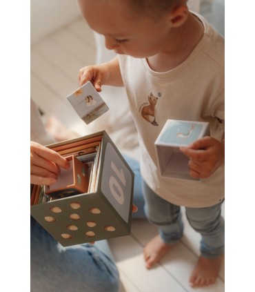 BLOQUES APILABLES FOREST FRIENDS LITTLE DUTCH