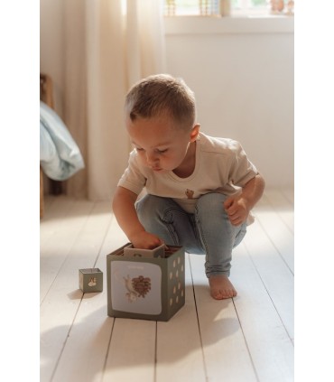 BLOQUES APILABLES FOREST FRIENDS LITTLE DUTCH