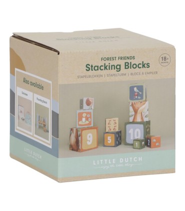 BLOQUES APILABLES FOREST FRIENDS LITTLE DUTCH