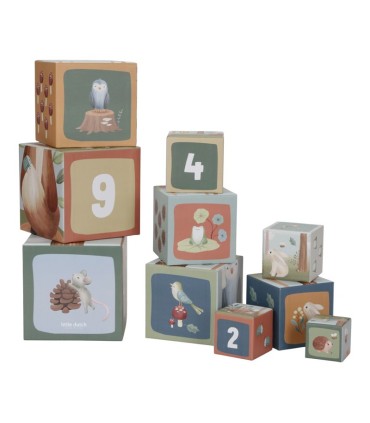 BLOQUES APILABLES FOREST FRIENDS LITTLE DUTCH