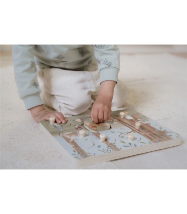 PUZLE CON SONIDO FOREST FRIENDS LITTLE DUTCH