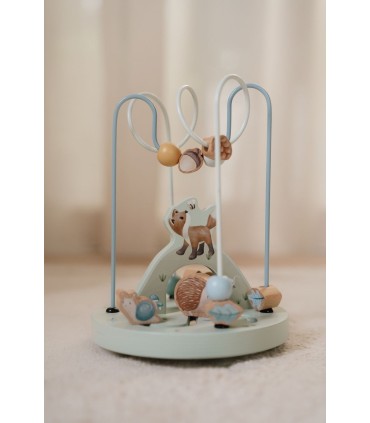 ESPIRAL DE CUENTAS FOREST FRIENDS LITTLE DUTCH