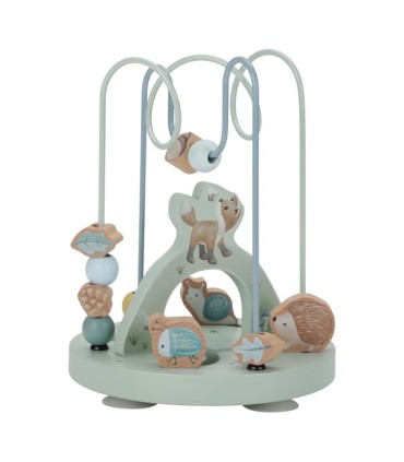 ESPIRAL DE CUENTAS FOREST FRIENDS LITTLE DUTCH