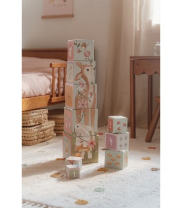 BLOQUES APILABLES FAIRY GARDEN LITTLE DUTCH