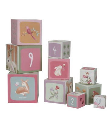 BLOQUES APILABLES FAIRY GARDEN LITTLE DUTCH