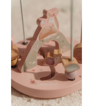 ESPIRAL DE CUENTAS FAIRY GARDEN LITTLE DUTCH