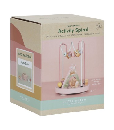ESPIRAL DE CUENTAS FAIRY GARDEN LITTLE DUTCH