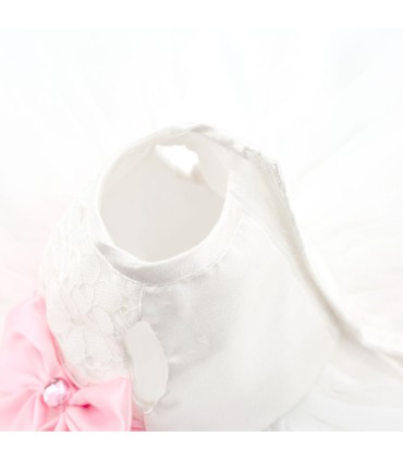 PELUCHE LUCKY YOYO VESTIDO BLANCO