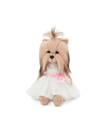 PELUCHE LUCKY YOYO VESTIDO BLANCO