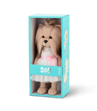 PELUCHE LUCKY YOYO VESTIDO BLANCO