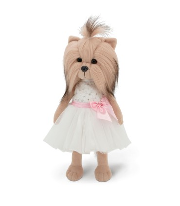 PELUCHE LUCKY YOYO VESTIDO BLANCO