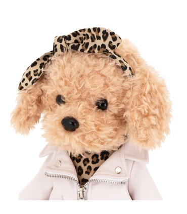 PELUCHE LUCKY FENDI CAZADORA CUERO