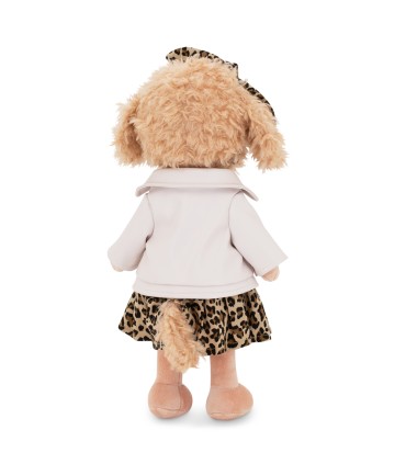 PELUCHE LUCKY FENDI CAZADORA CUERO