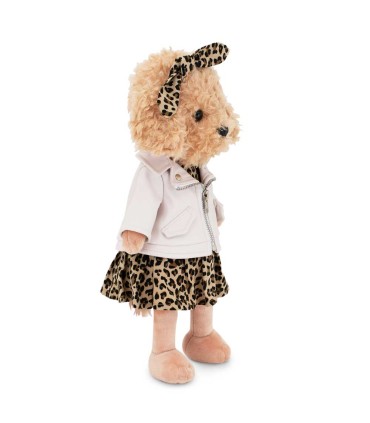 PELUCHE LUCKY FENDI CAZADORA CUERO