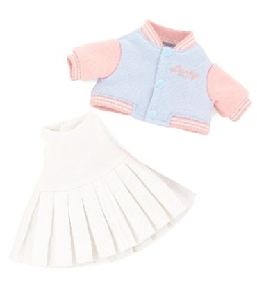 CONJUNTO DE ROPA LUCKY BEISBOLERA+FALDA