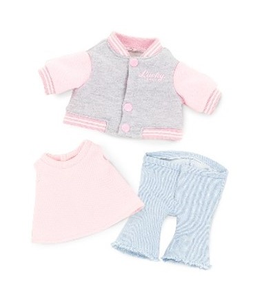 CONJUNTO DE ROPA LUCKY CAZADORA+TEJANOS