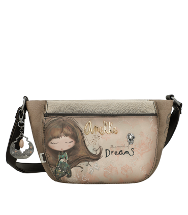 BOLSO BANDOLERA OVALADA REAL ANEKKE