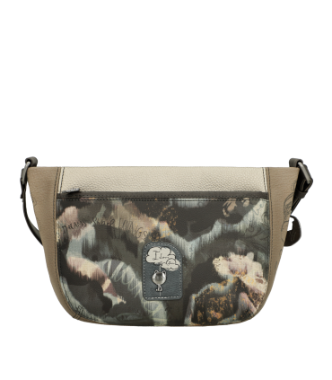 BOLSO BANDOLERA OVALADA REAL ANEKKE