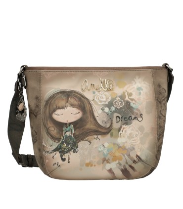 BOLSO BANDOLERA MEDIANA OVALADA REAL ANEKKE