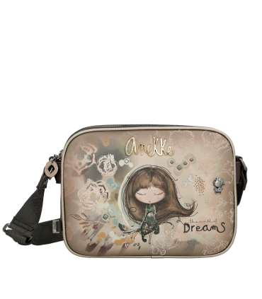 BOLSO BANDOLERA 3 COMPARTIMENTOS REAL ANEKKE