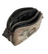 BOLSO BANDOLERA 3 COMPARTIMENTOS REAL ANEKKE