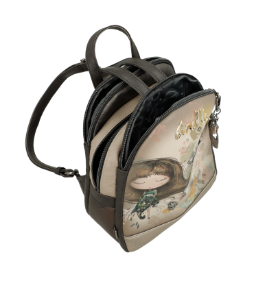 MOCHILA 3 COMPARTIMENTOS REAL ANEKKE