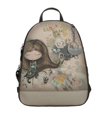 MOCHILA 3 COMPARTIMENTOS REAL ANEKKE