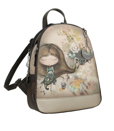 MOCHILA 3 COMPARTIMENTOS REAL ANEKKE