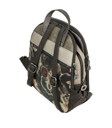 MOCHILA 3 COMPARTIMENTOS REAL ANEKKE