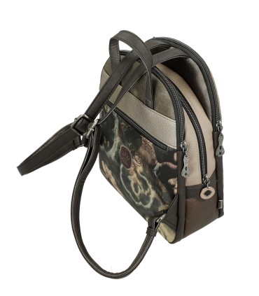 MOCHILA 3 COMPARTIMENTOS REAL ANEKKE