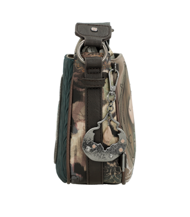 BOLSO BANDOLERA 3 COMPARTIMENTOS REAL ANEKKE