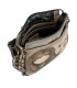 BOLSO BANDOLERA 3 COMPARTIMENTOS REAL ANEKKE