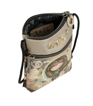 MINI BOLSO BANDOLERA REAL ANEKKE