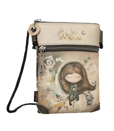 MINI BOLSO BANDOLERA REAL ANEKKE