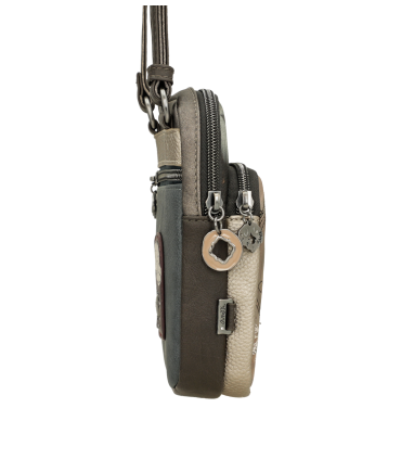 MINI BOLSO BANDOLERA REAL ANEKKE