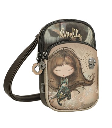 MINI BOLSO BANDOLERA REAL ANEKKE