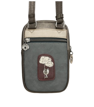 MINI BOLSO BANDOLERA REAL ANEKKE