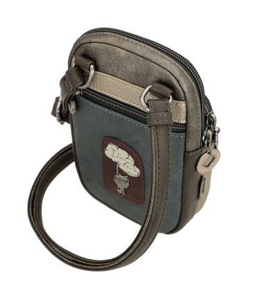 MINI BOLSO BANDOLERA REAL ANEKKE