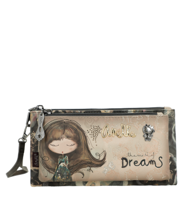 BILLETERO Y BOLSO DE MANO REAL ANEKKE