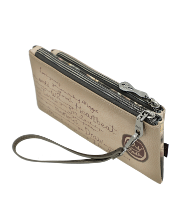 BILLETERO Y BOLSO DE MANO REAL ANEKKE