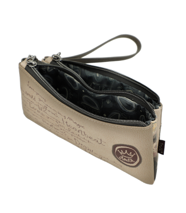 BILLETERO Y BOLSO DE MANO REAL ANEKKE